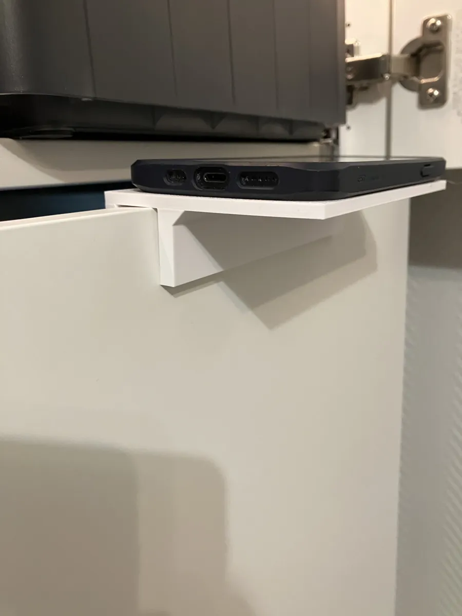 Customizable Clip-On Shelf or Tray, photo 3 of 4 - Customizable Clip-On Shelf or Tray Storage & Organisation