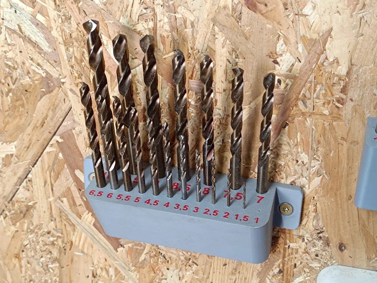 Drill holder, photo 3 of 4 - Drill holder Tools & Workshop