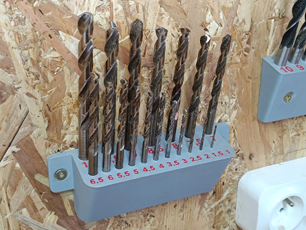 Drill holder, photo 4 of 4 - Drill holder Tools & Workshop