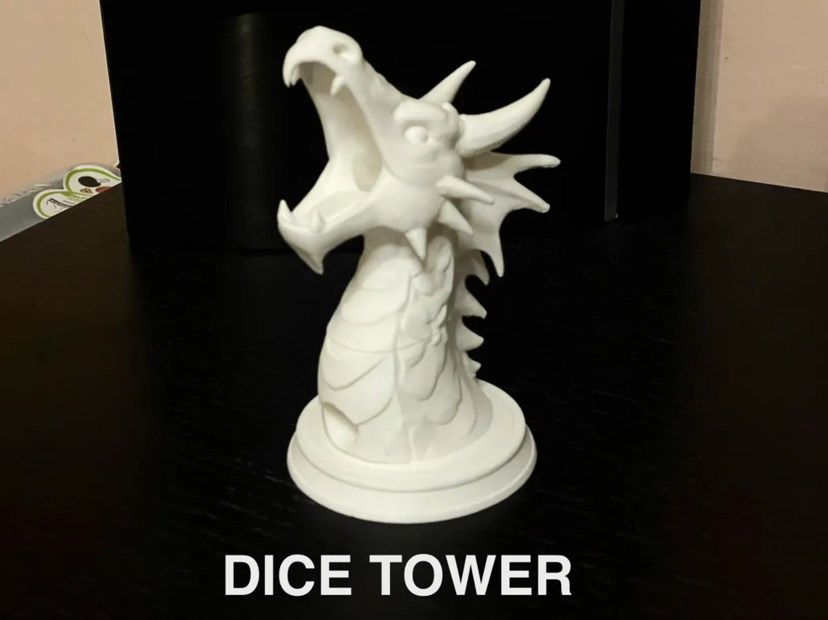 Dragon Head Dice Tower