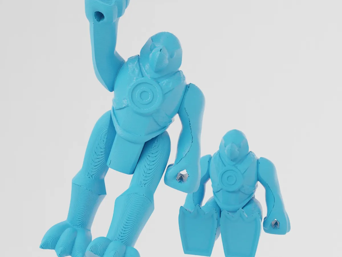 Galapagos Penguin - 3D Toy Zone