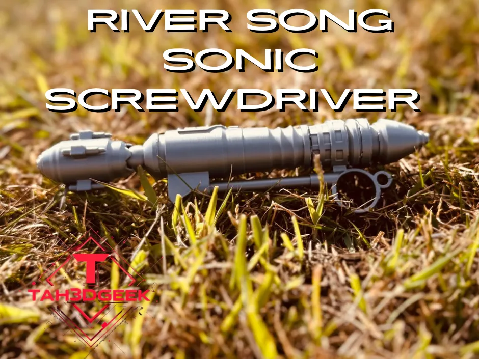 Doctor Who River Song Sonic Screwdriver