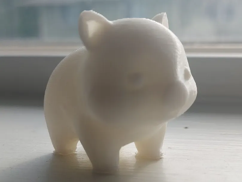 Wombat animal miniature