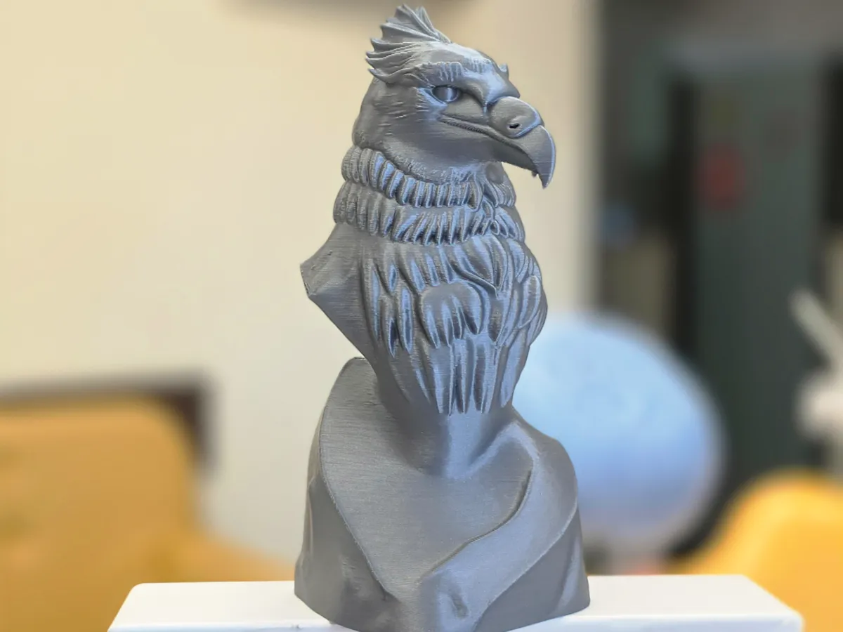 Eagle bust