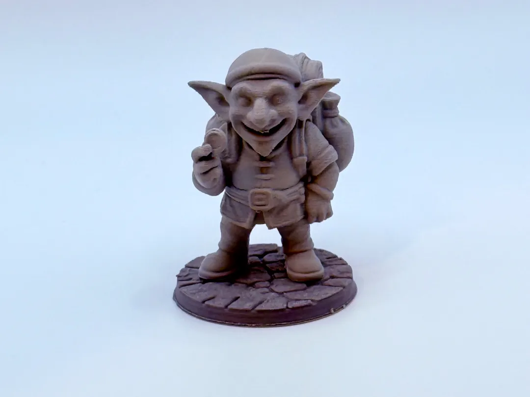 DnD Miniature Goblin Merchant