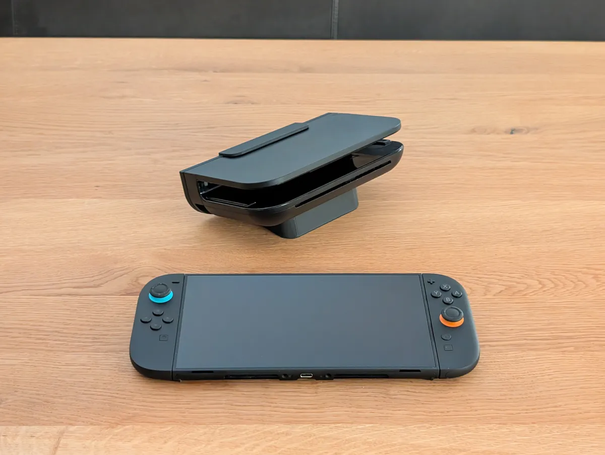 Switch 2 Flat Dock, photo 3 of 4 - Switch 2 Flat Dock Gaming Accessories