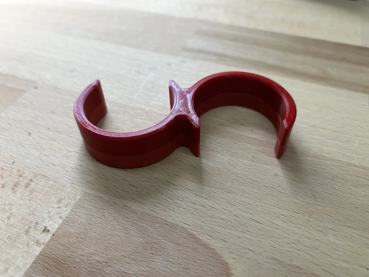 Vacuum hose clamp organizer, photo 3 of 3 - Vacuum hose clamp organizer Tools & Workshop