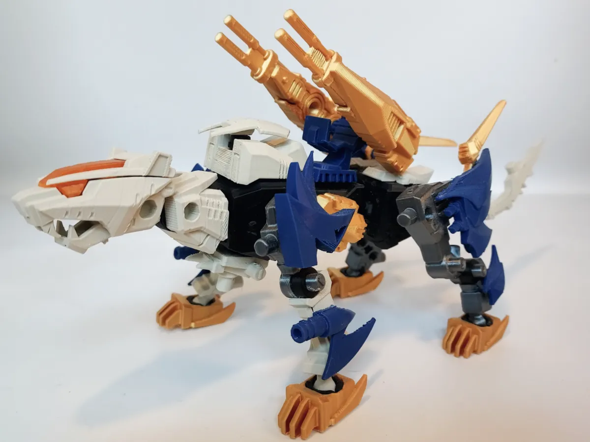 Zoids NeoBLOX Brave Jaguar