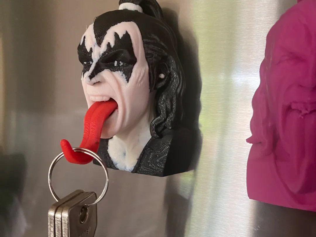 KISS Key Holder