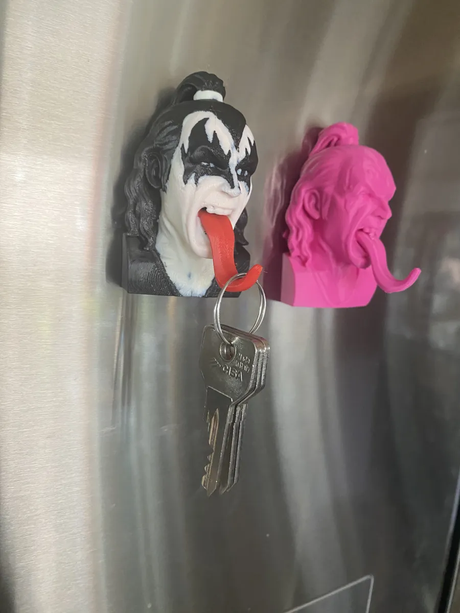 KISS Key Holder, photo 4 of 4 - KISS Key Holder Storage & Organisation