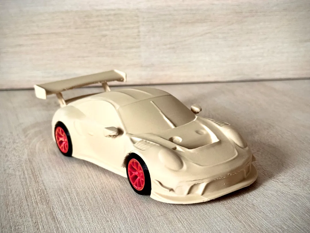 Porsche 911 GT3 R (991.2 Gen) Race Car Model!