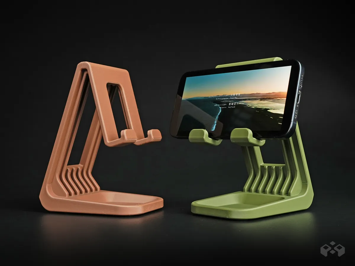 Classic iPhone Stand with Storage Tray, photo 3 of 4 - Classic iPhone Stand with Storage Tray Mobile & Device Accessories