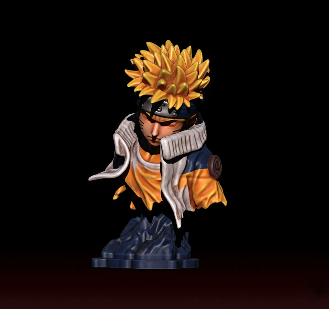 Busto de Naruto, photo 3 of 4 - Busto de Naruto Figurines & Collectibles