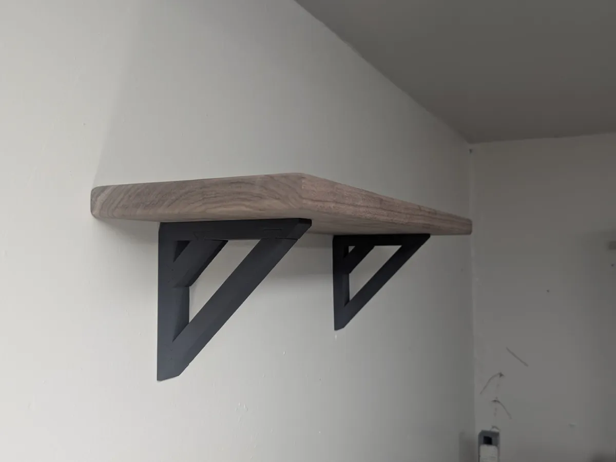 Dovetail Style Shelf Bracket