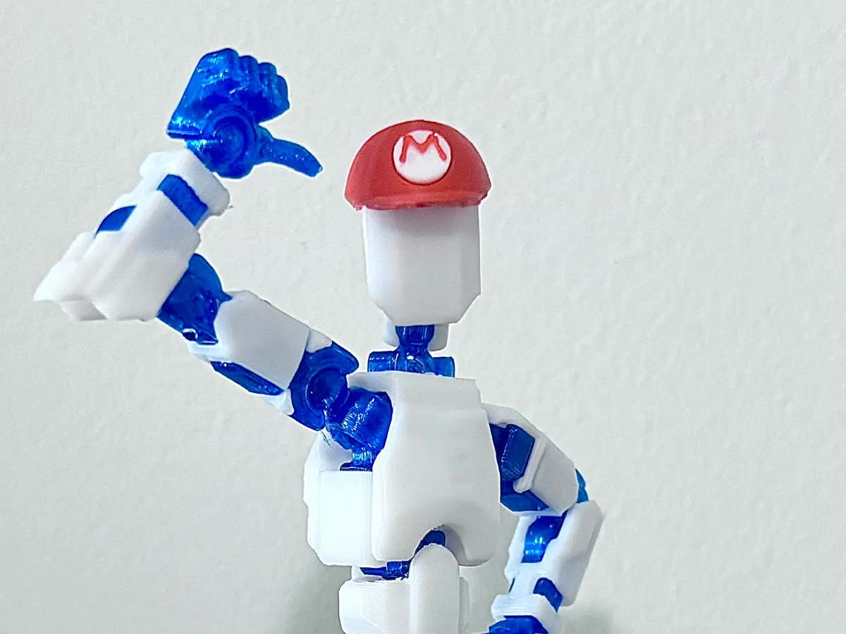 Dummy 13 Mario hat