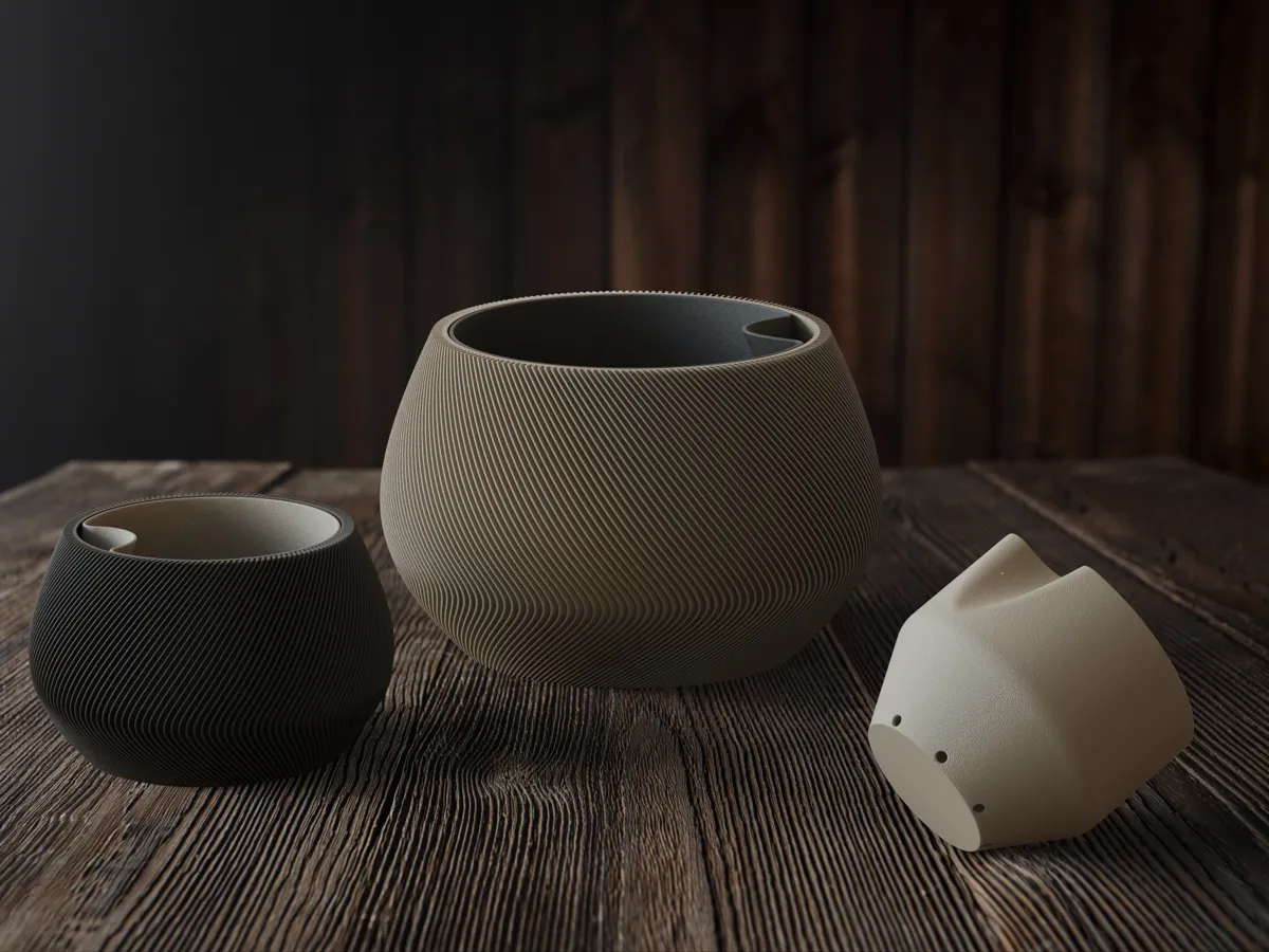 ZenFlow Self Watering Planter