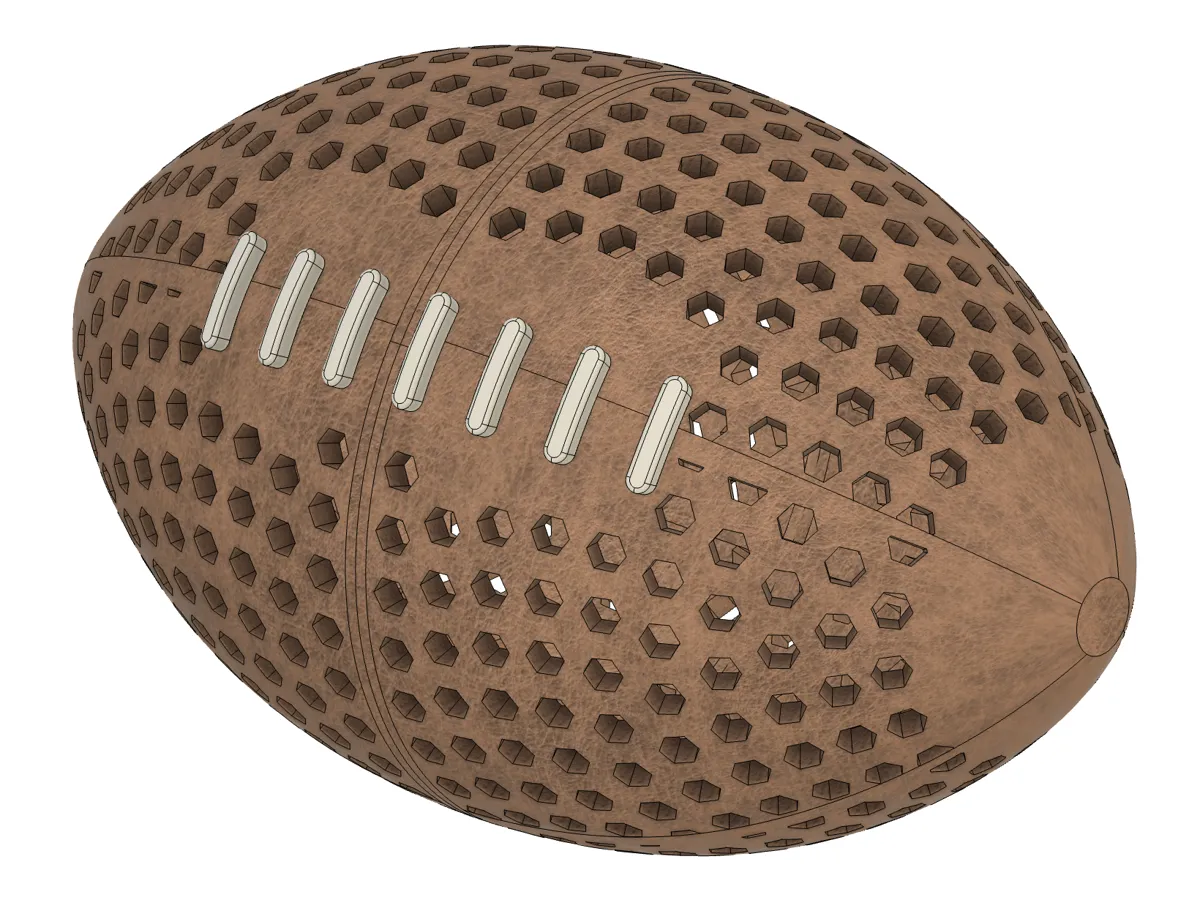 Airless Football - NFL, photo 2 of 4 - Airless Football - NFL Sports & Fitness