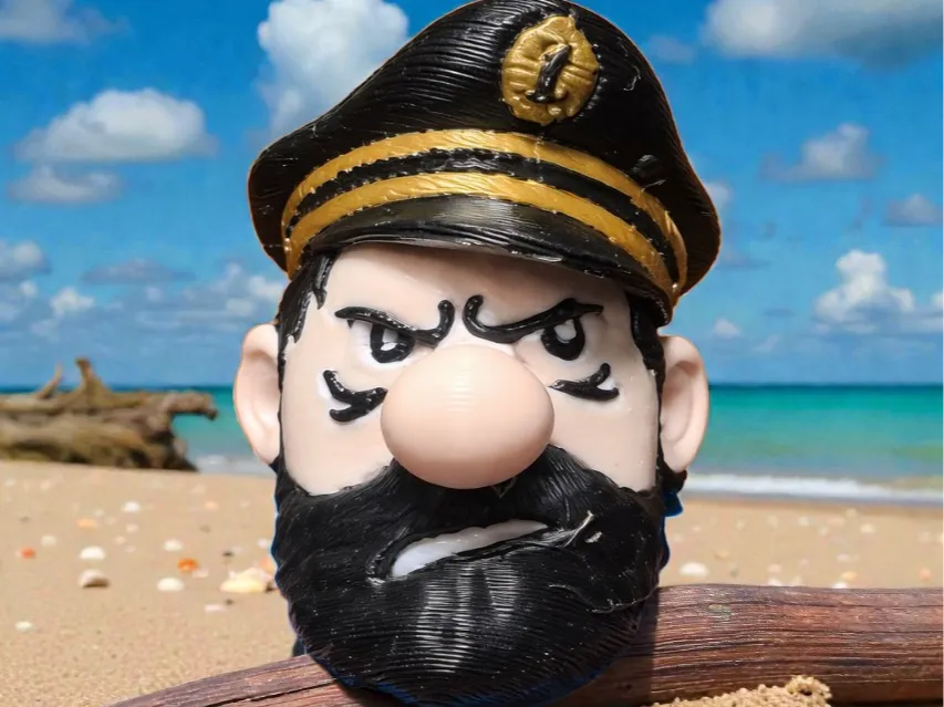 Captain Haddock Bust, The Adventures of Tintin