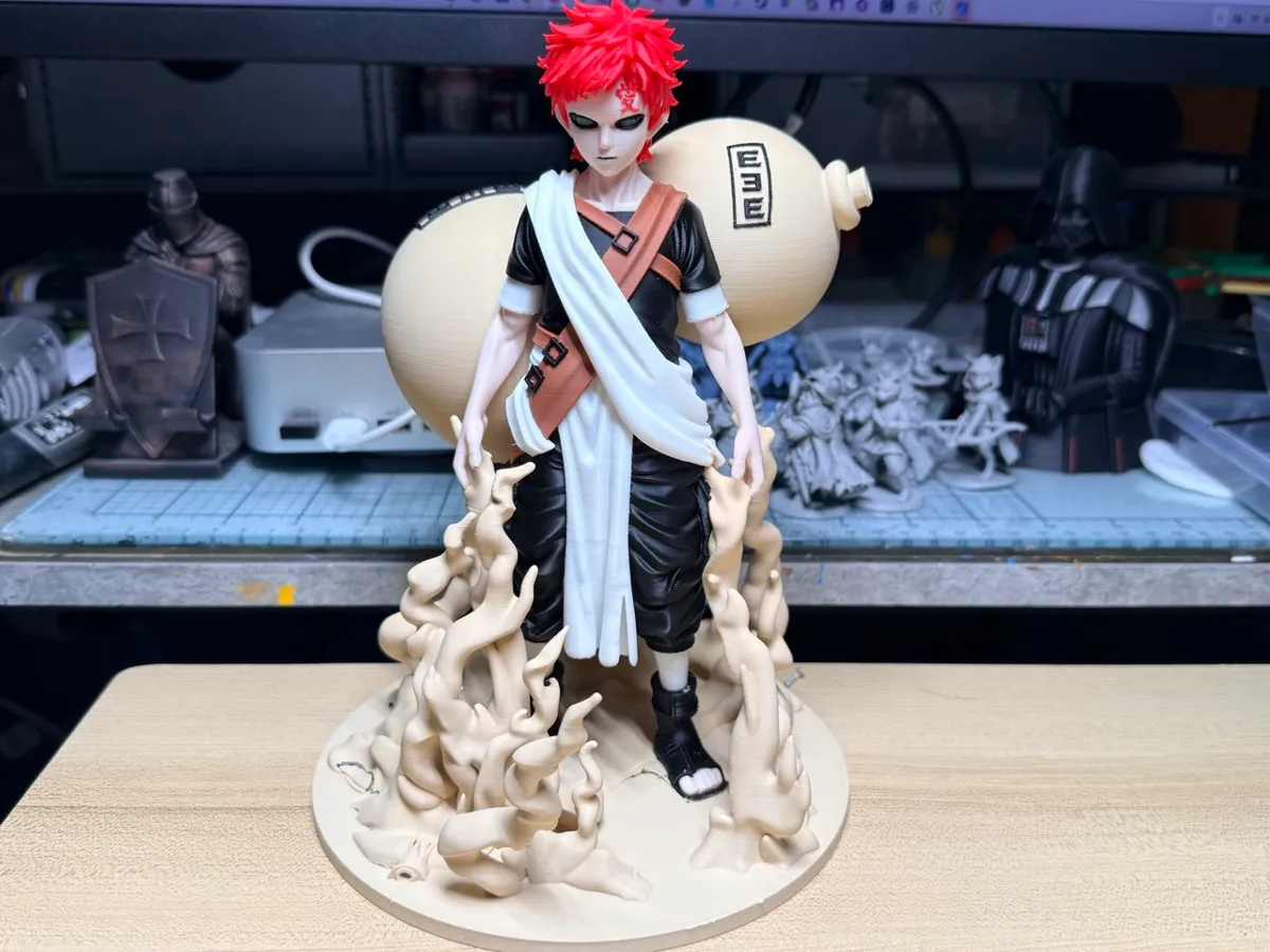 Gaara of the Desert - 22cm High-Detail Statue