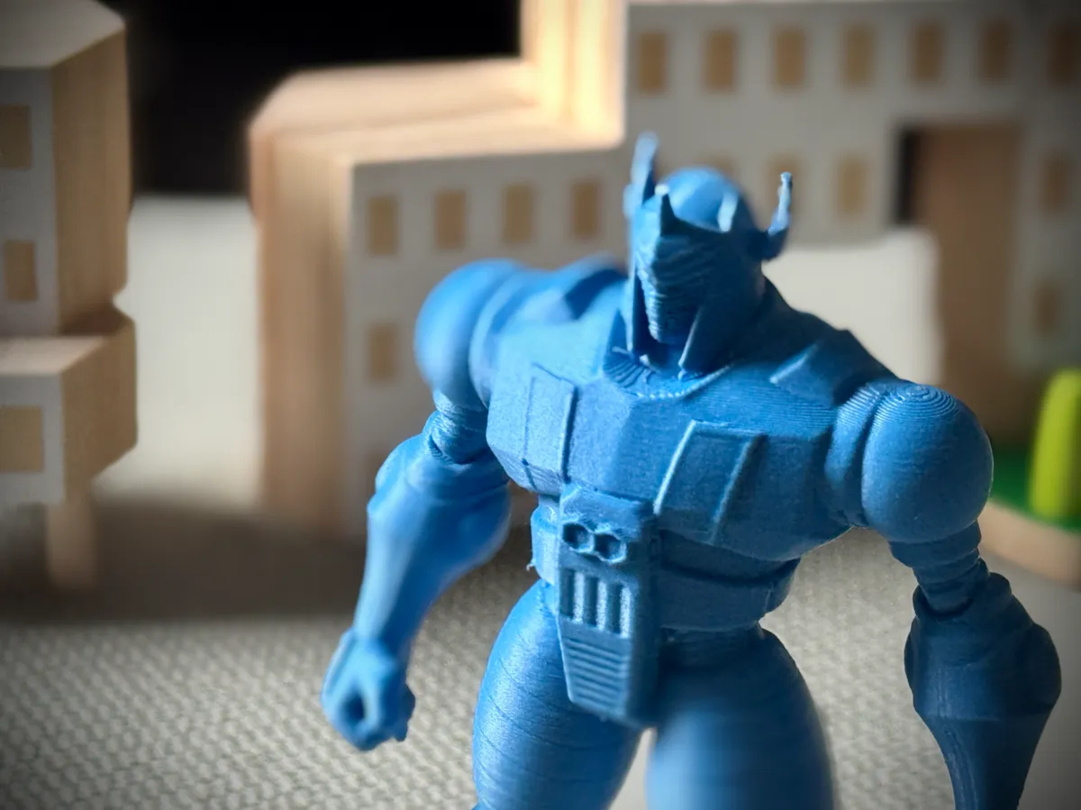 70s Anime: GAKEEN Magnetic Robot - Detailed