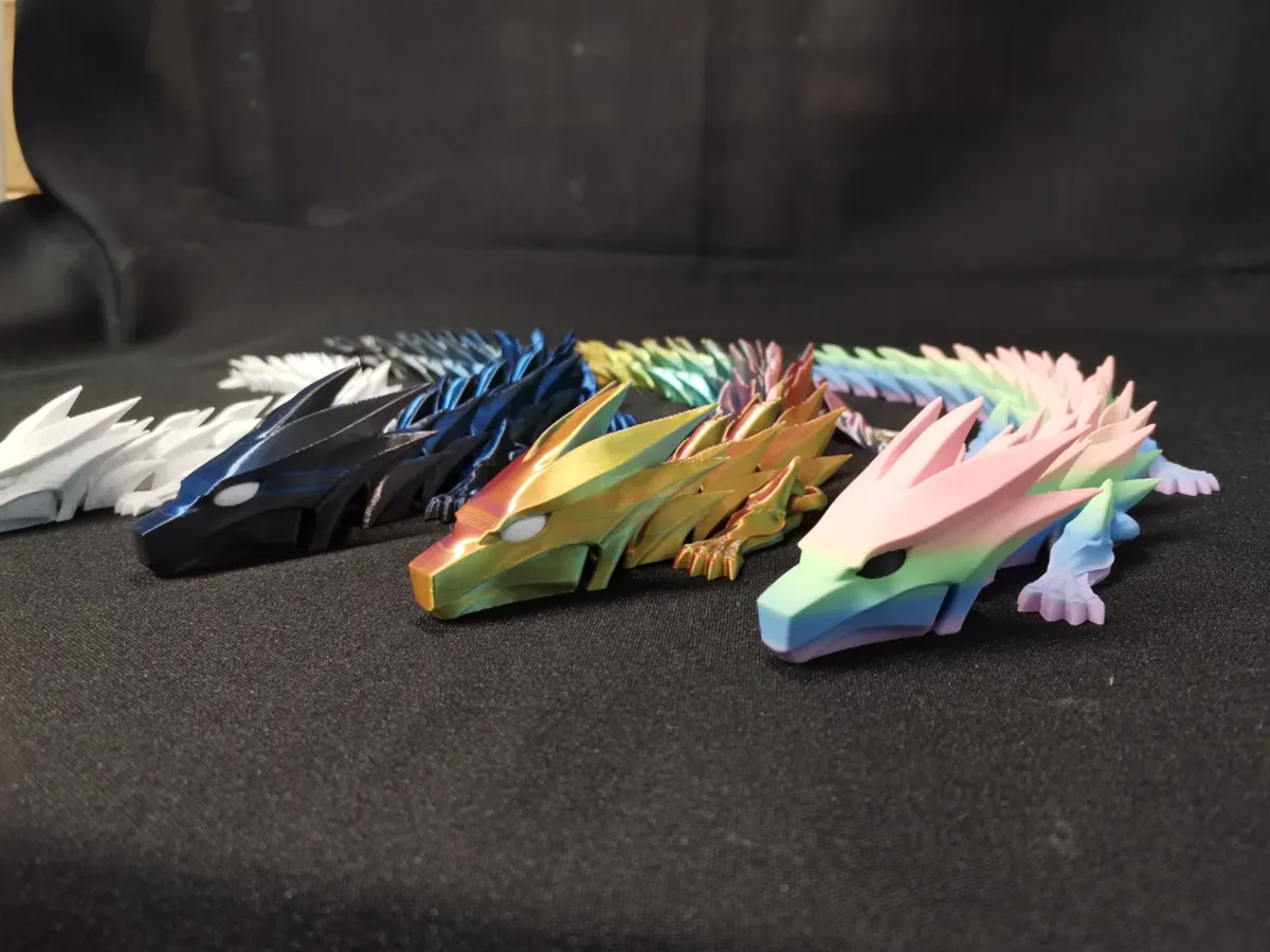 Articulated Prismfang Dragon