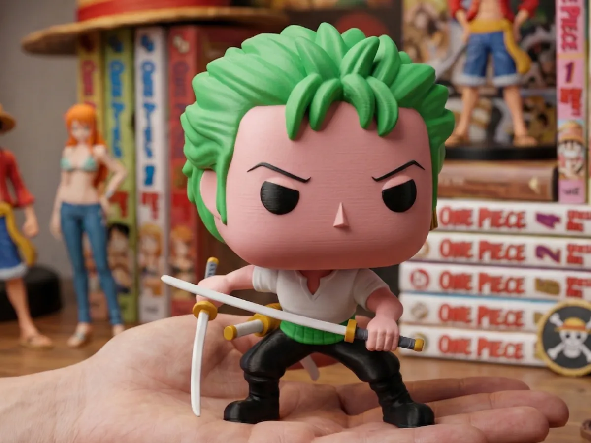 Zoro Pop Chibi