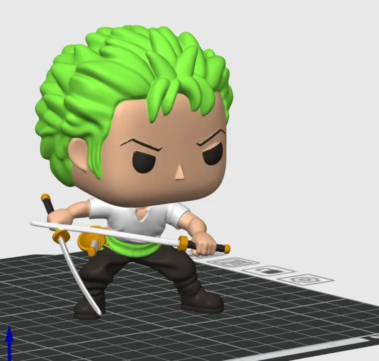 Zoro Pop Chibi, photo 3 of 3 - Zoro Pop Chibi Figurines & Collectibles