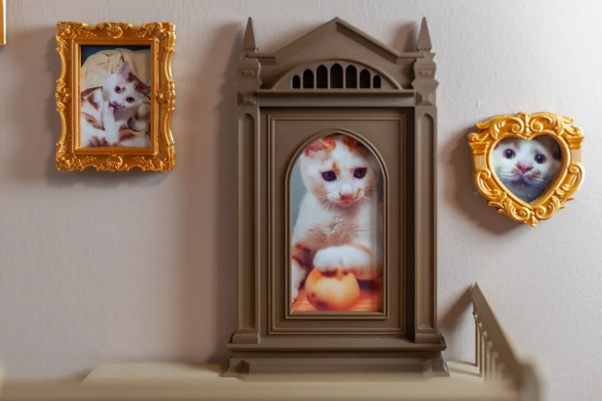 Magic Academy Corridor Photo Frames, photo 3 of 4 - Magic Academy Corridor Photo Frames Home Decor Items