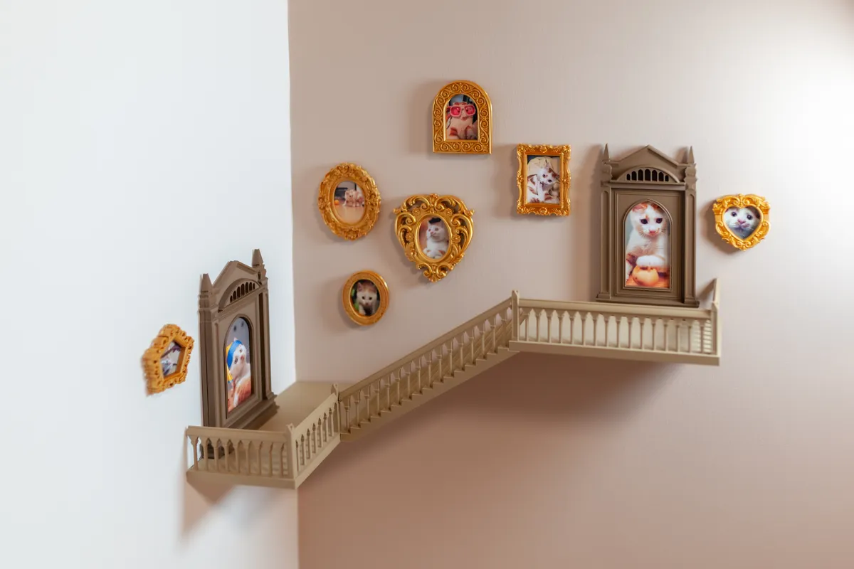 Magic Academy Corridor Photo Frames, photo 4 of 4 - Magic Academy Corridor Photo Frames Home Decor Items