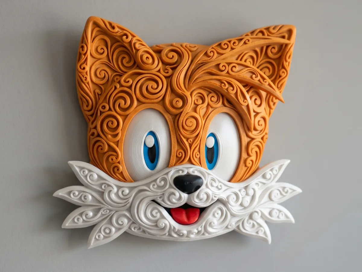 Tails - Arte de pared - Fan art