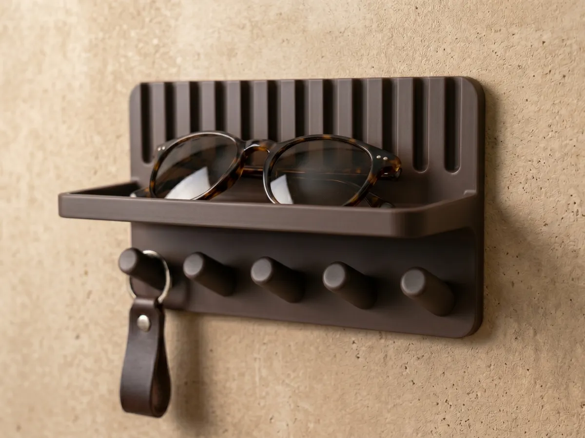 Modern Key and Accessoires Wall Holder