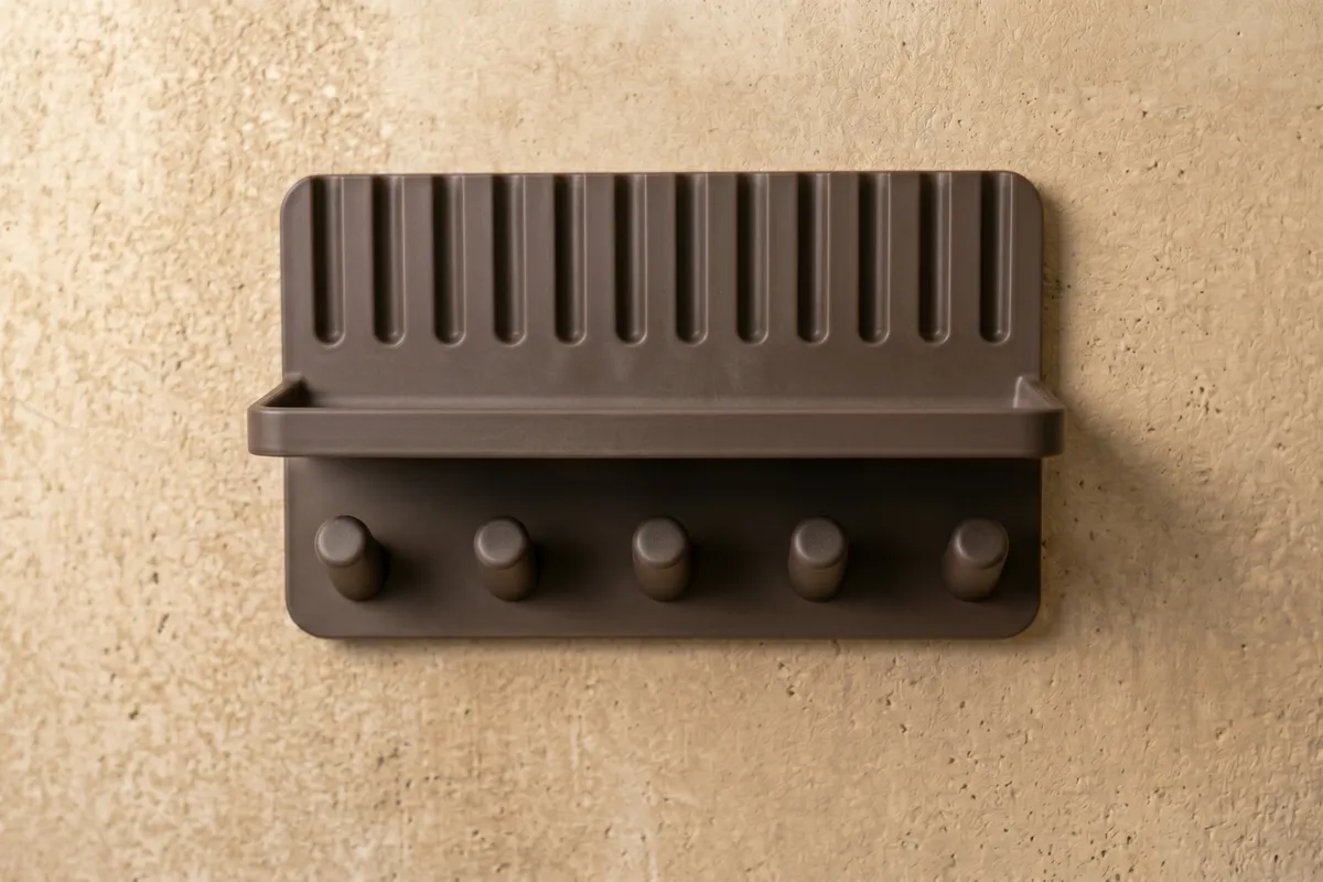Modern Key and Accessoires Wall Holder, photo 4 of 4 - Modern Key and Accessoires Wall Holder Storage & Organisation