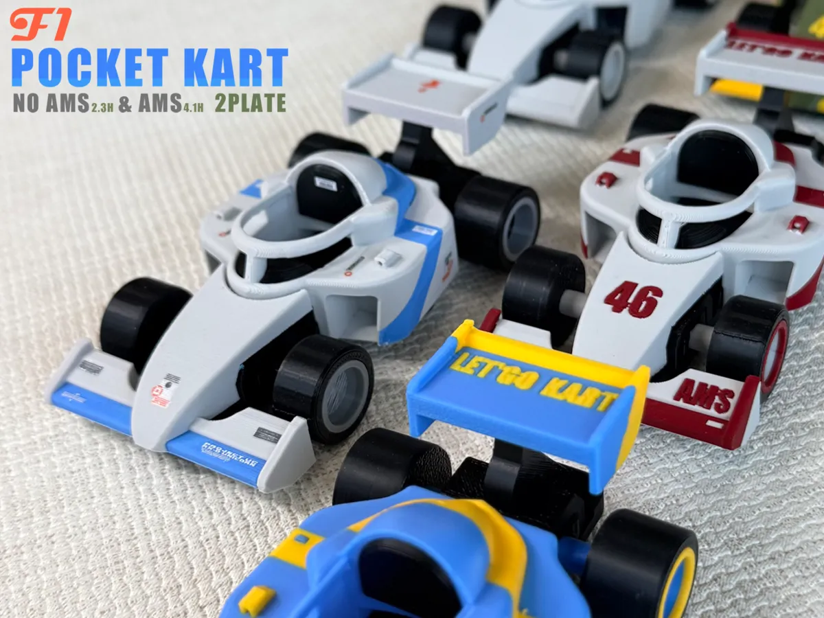 Pocket Kart: Let's Go Modular Series F1