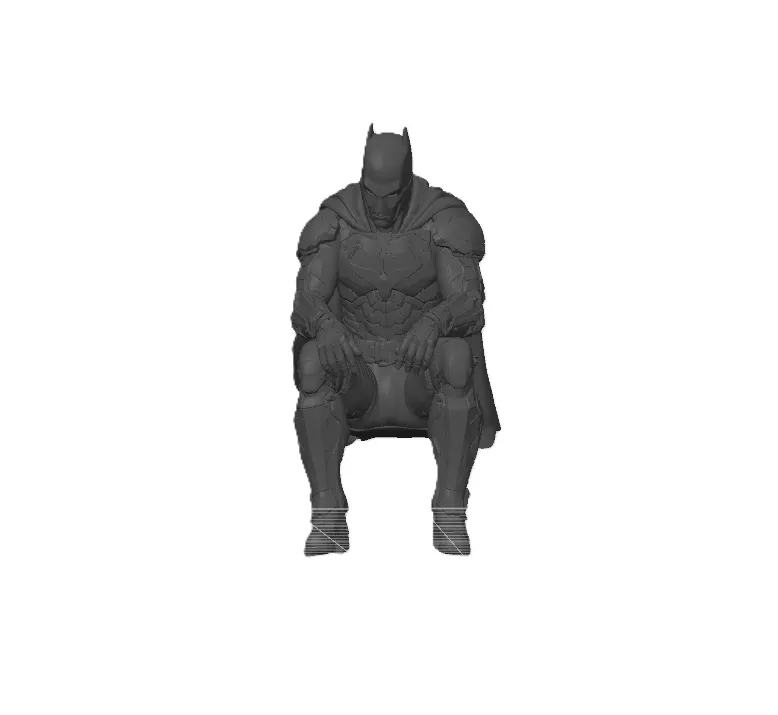 Batman Sitting Car Mirror Ornament - Characters, in stock in India