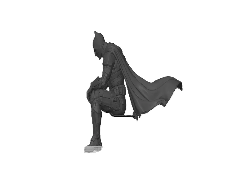 Batman Sitting Car Mirror Ornament, photo 2 of 3 - Batman Sitting Car Mirror Ornament Toys & Games