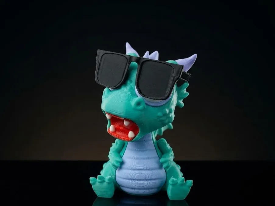 Screaming Flexible Dragon Design - Dragon Figures, in stock in India