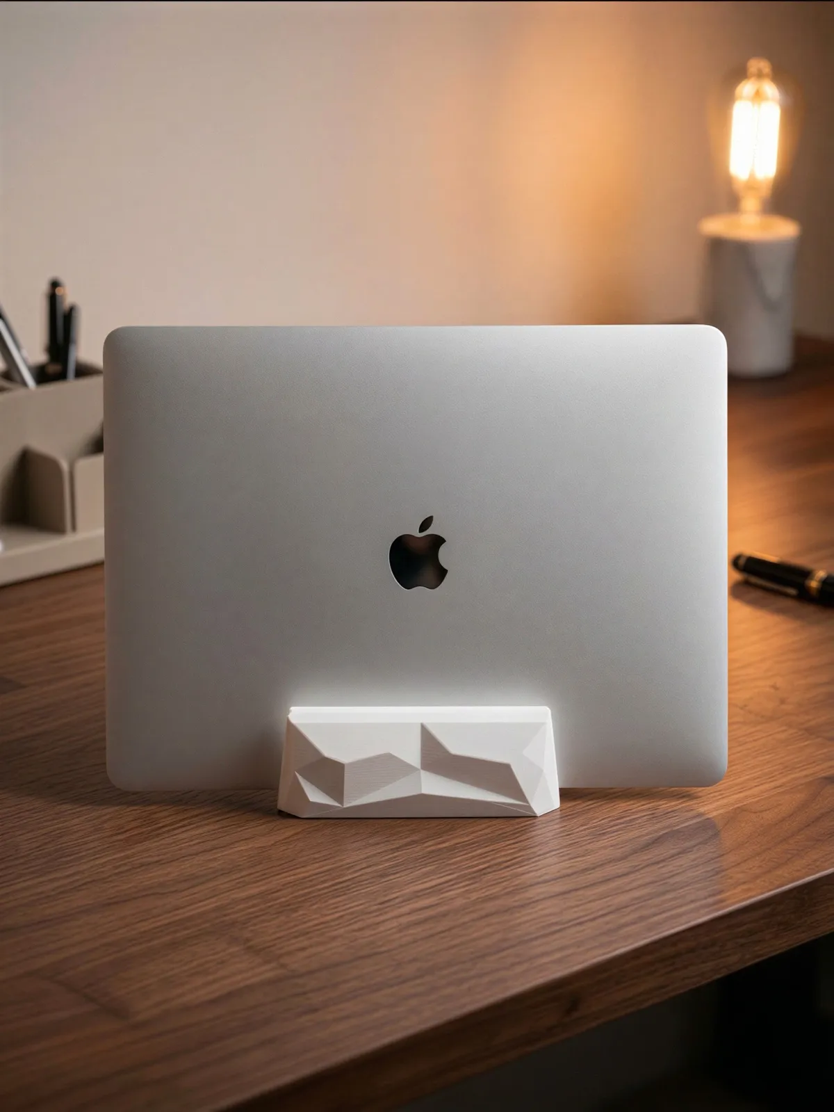 Modern Macbook Stand / Vertical Laptop Stand, photo 4 of 4 - Modern Macbook Stand / Vertical Laptop Stand Mobile & Device Accessories
