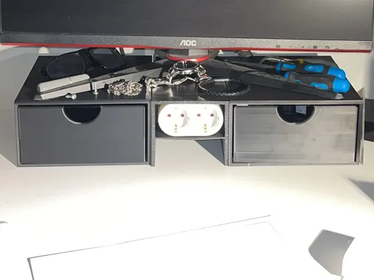 Monitor Riser V1 - Office, in stock in India