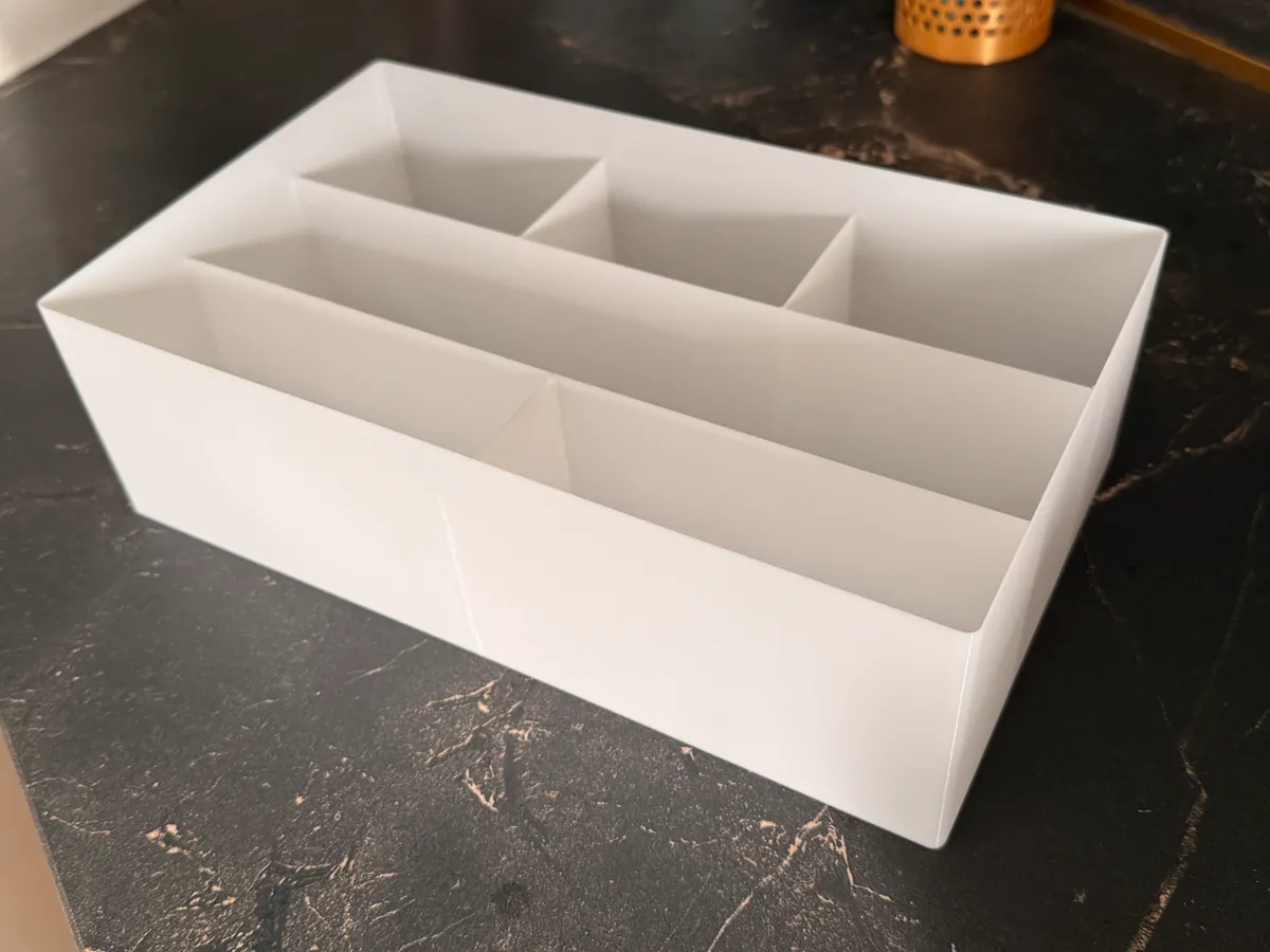 THE 4% BIN - Cheap Parametric Drawer Organizer - Drawer Dividers & Inserts, in stock