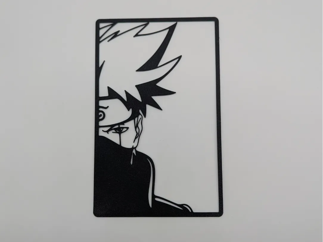 Kakashi Wall Art 1 (Naruto Wall Art) - Decor, in stock in India