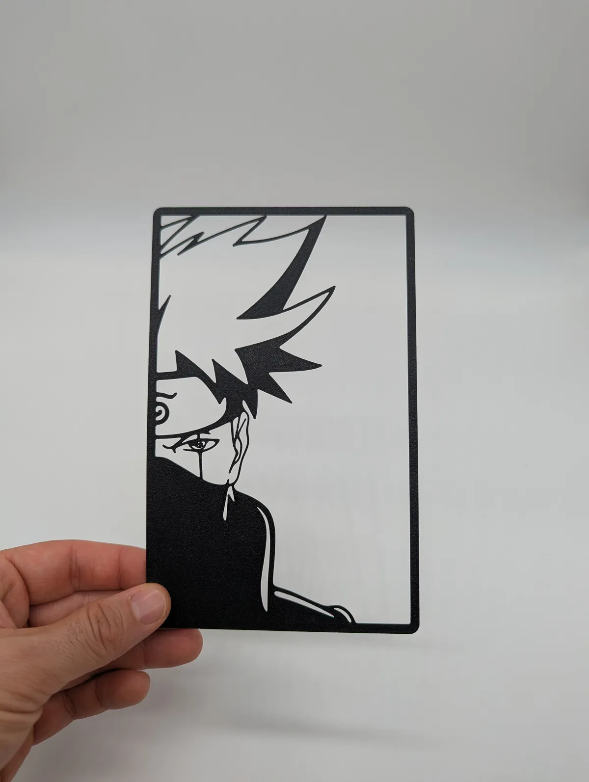 Kakashi Wall Art 1 (Naruto Wall Art), photo 2 of 3 - Kakashi Wall Art 1 (Naruto Wall Art) Household