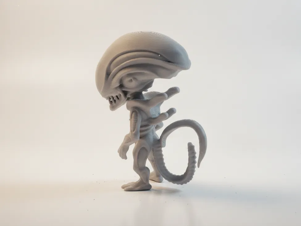 Xenomorph Alien Chibi Figure, photo 2 of 4 - Xenomorph Alien Chibi Figure Figurines & Collectibles