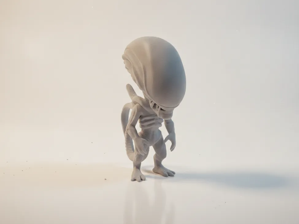Xenomorph Alien Chibi Figure, photo 3 of 4 - Xenomorph Alien Chibi Figure Figurines & Collectibles