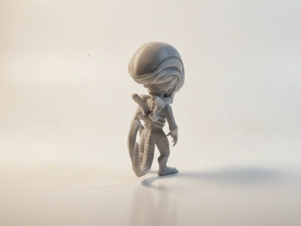 Xenomorph Alien Chibi Figure, photo 4 of 4 - Xenomorph Alien Chibi Figure Figurines & Collectibles