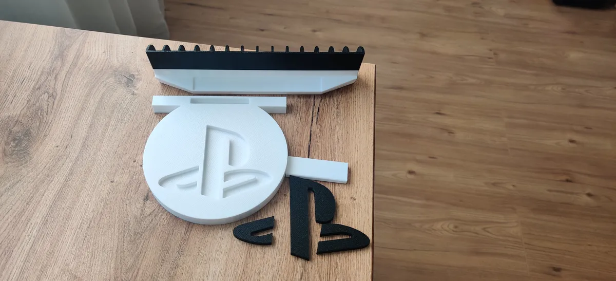 Playstation game holder. 14 slots, photo 3 of 3 - Playstation game holder. 14 slots Gaming Accessories