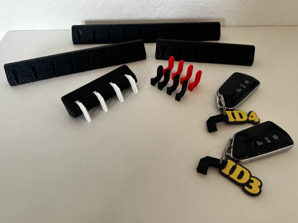 Modular Key Holder, 4, 6, 8 & 10 Keys - Key Holders with Shelf & Mail Slot, in stock in India
