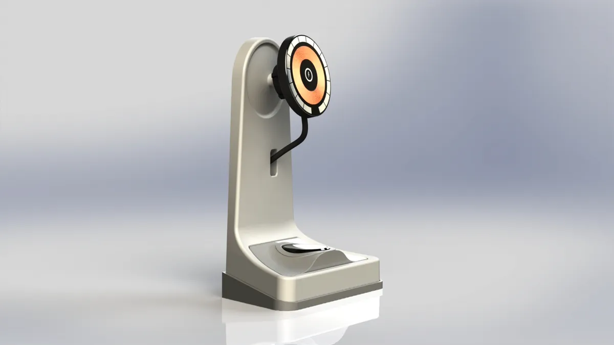 Magnetic Wireless Charging Stand, photo 3 of 4 - Magnetic Wireless Charging Stand Hobby & DIY