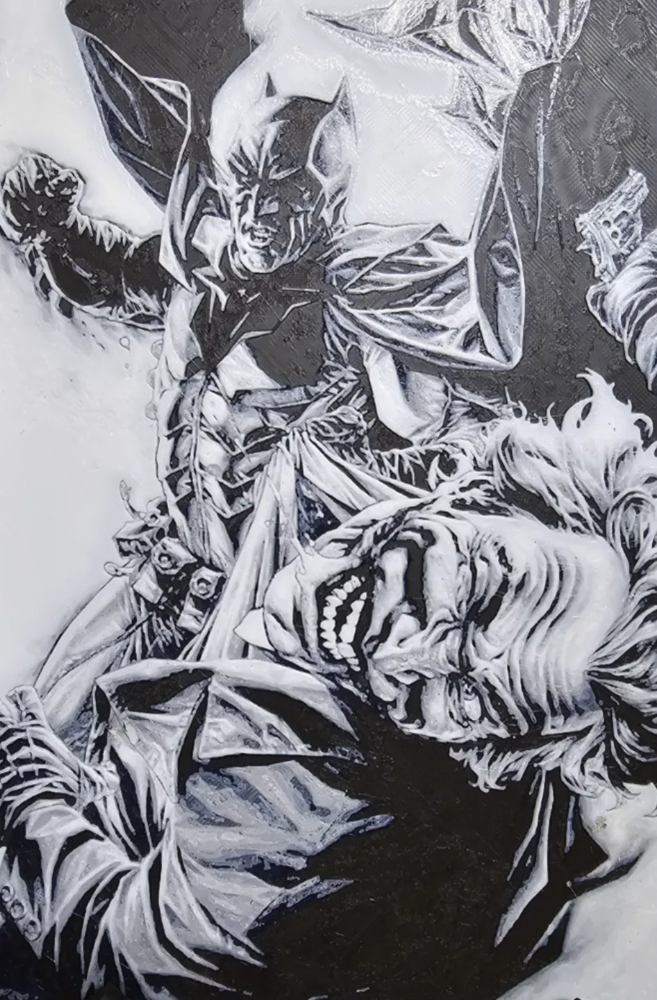 Batman Punching Joker