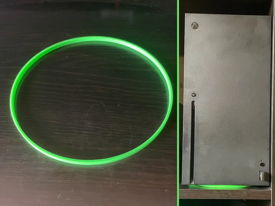 Xbox Series X Base Ring Accent - Console Stands & Mounts, in stock in India
