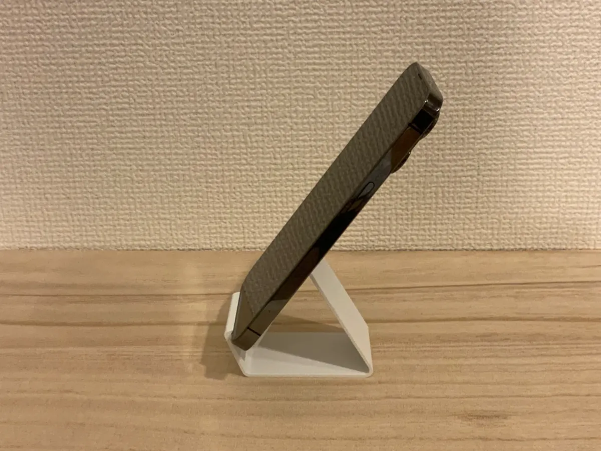 Minimal Phone Stand, photo 3 of 4 - Minimal Phone Stand Household